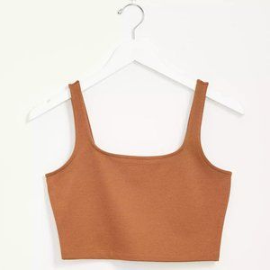 NWOT S Lou & Grey Ponte Bralette